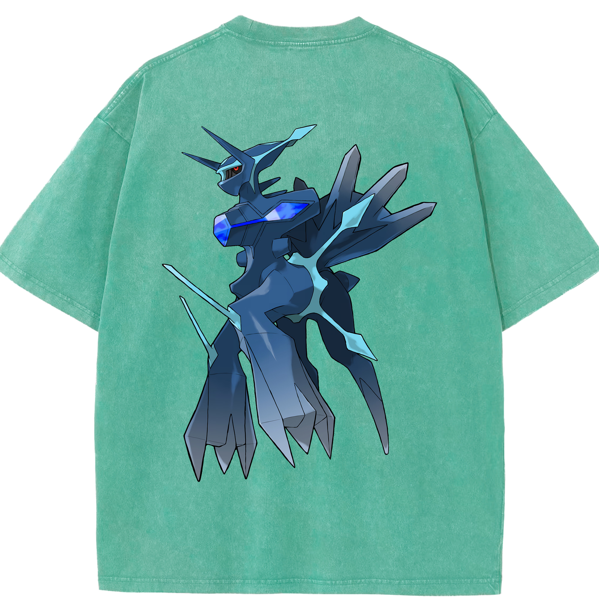 （画像用） ポケットモンスター Pokémon 綿100% ヴィンテージ風 半袖Tシャツ（背面プリント）